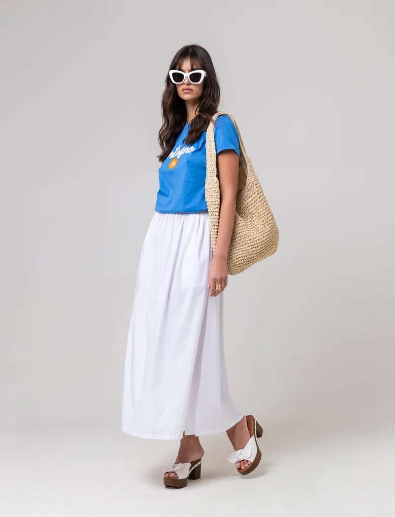 T-shirt con stampa da donna - var 3