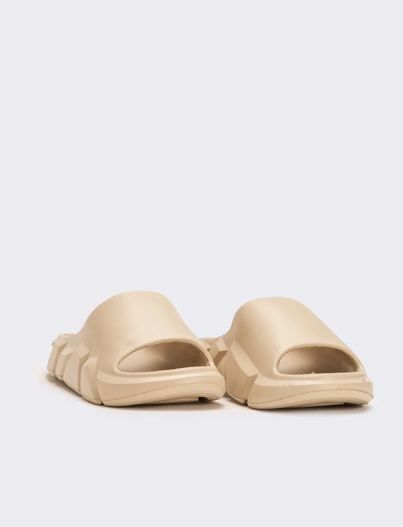 Ciabatta mare uomo - Beige