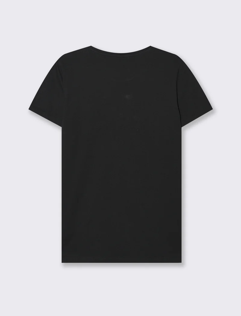 T-shirt con stampa da donna - var 2