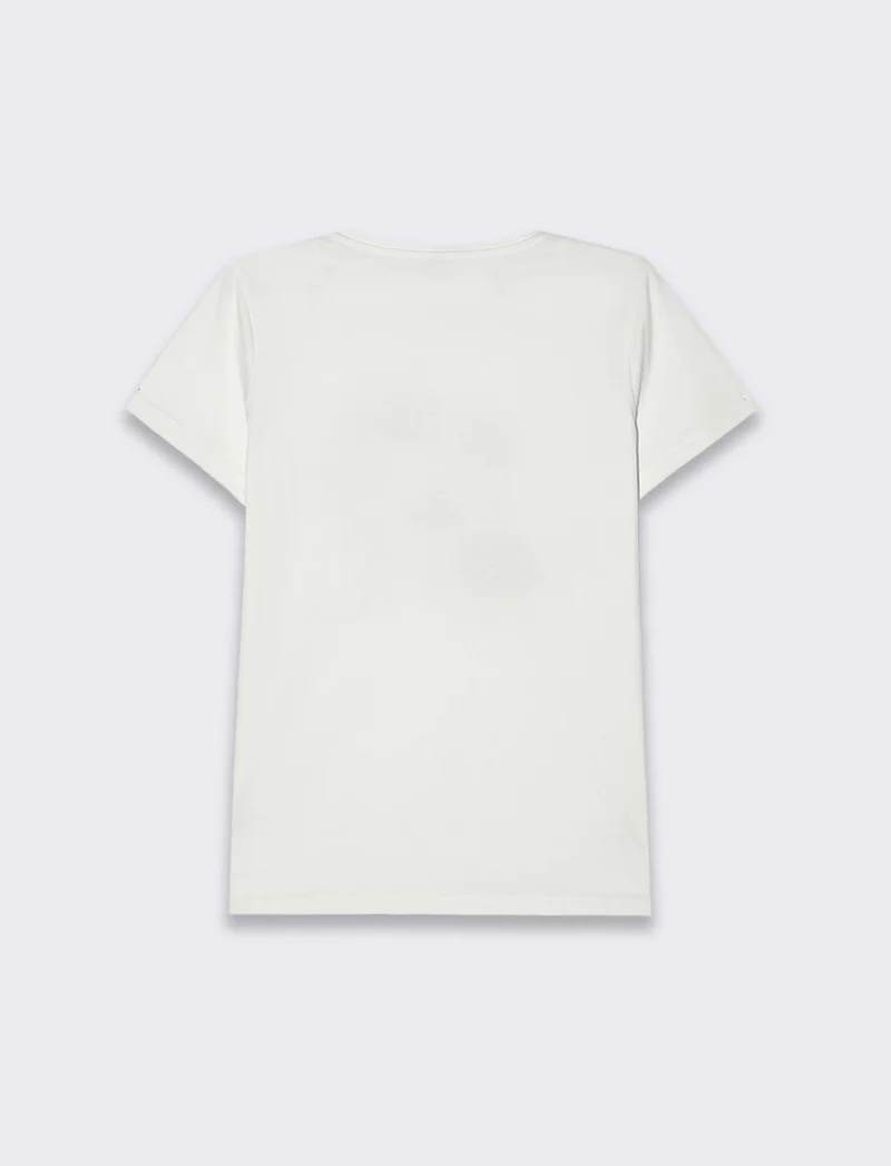 T-shirt con stampa da donna - var 3