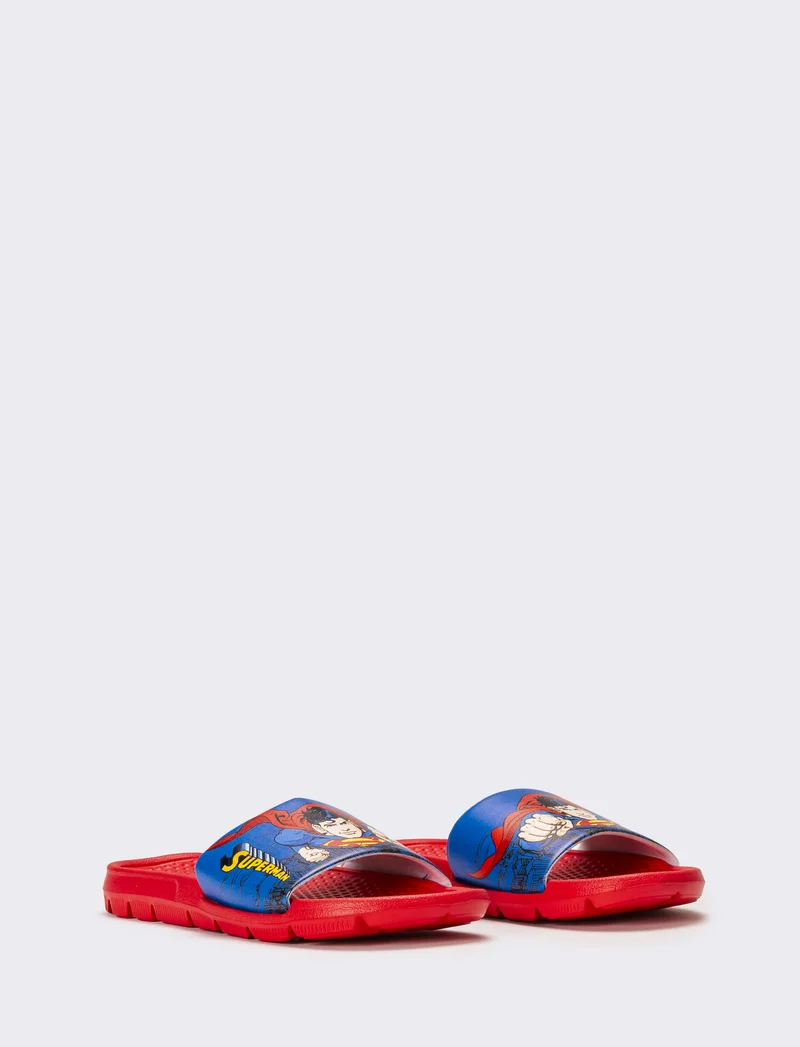Ciabatta Superman © da bambino - Blu