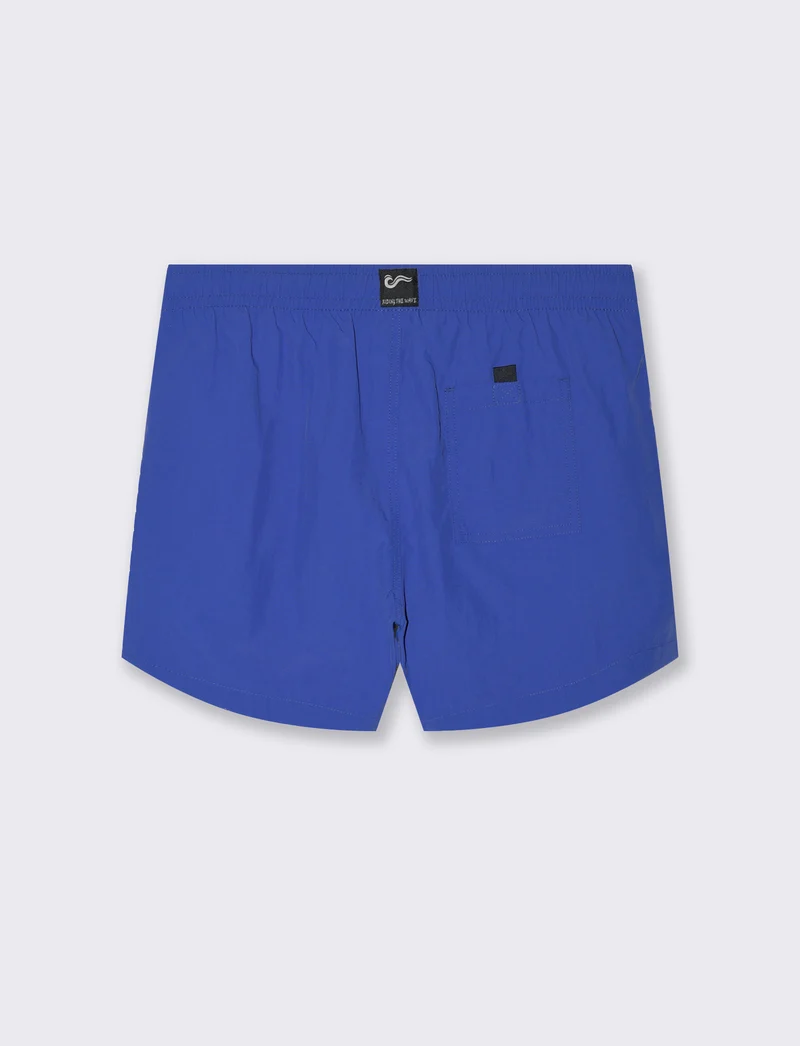 Costume mare tessuto premium da uomo - Bluette