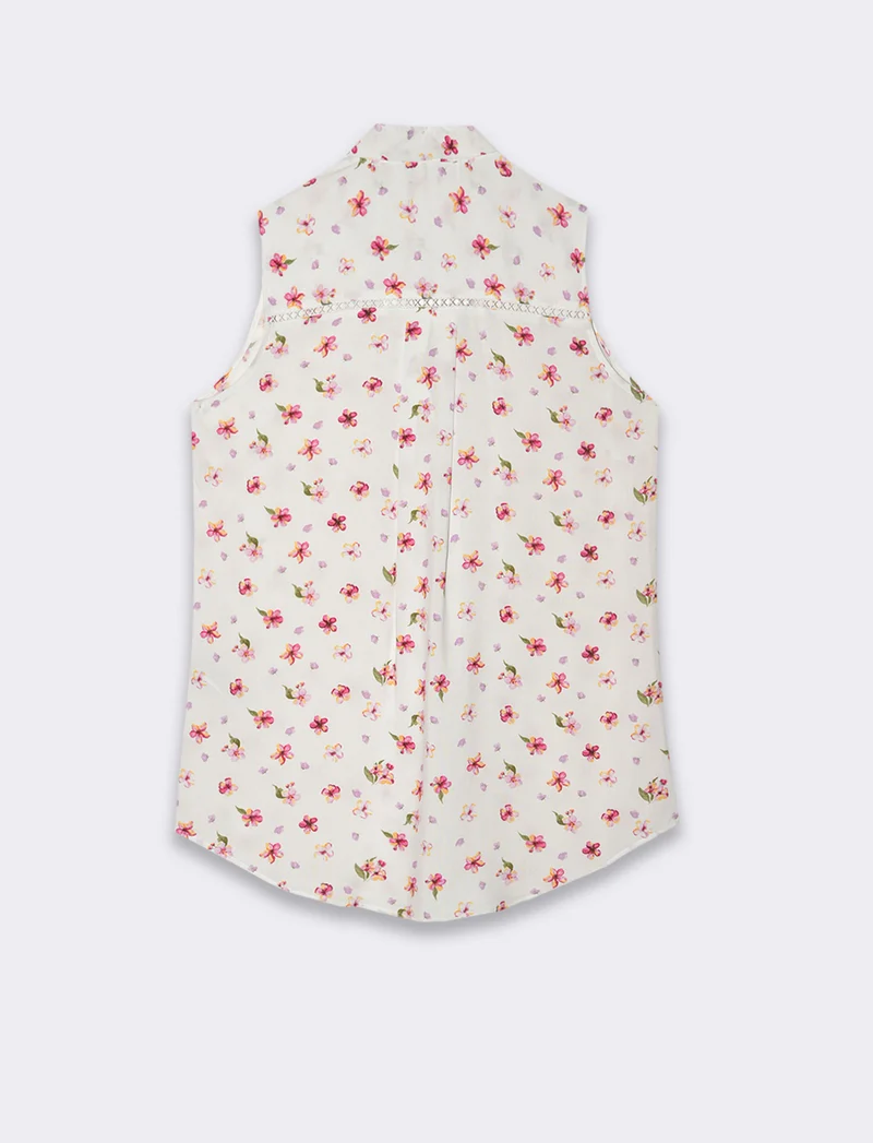 Camicia giro manica da donna - var 1