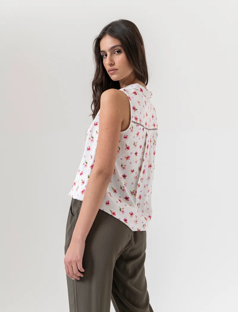 Camicia giro manica da donna - var 1
