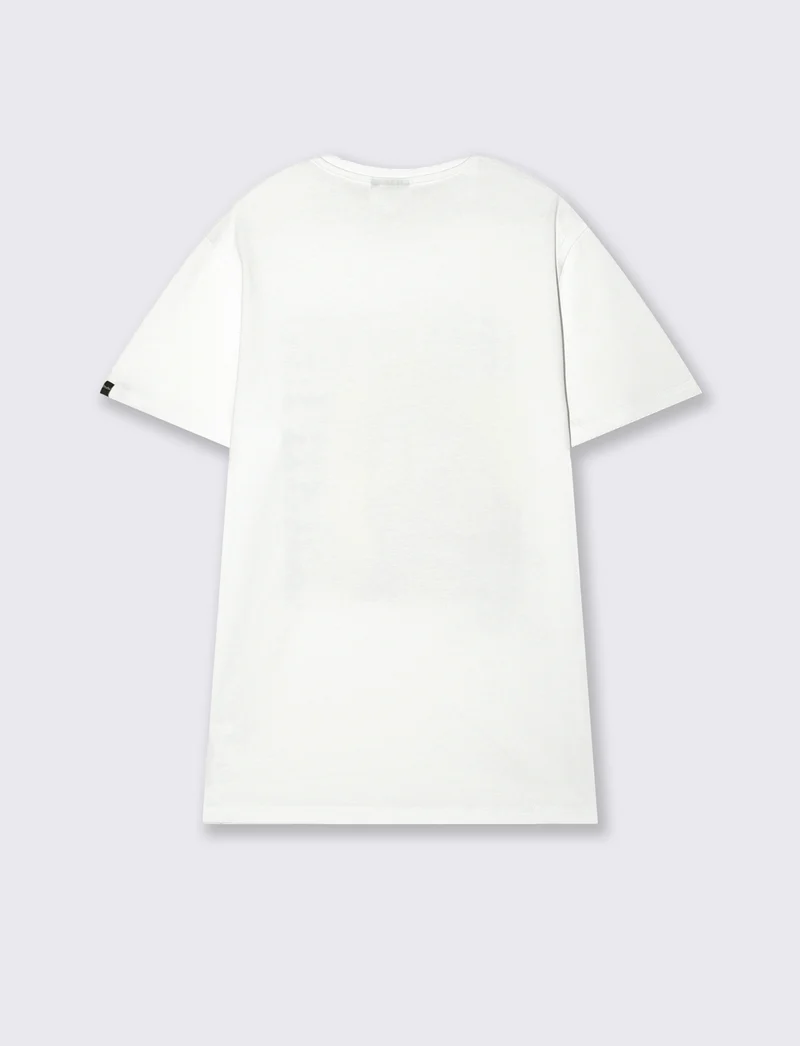T-shirt stampa tamagotchi da uomo - Bianco