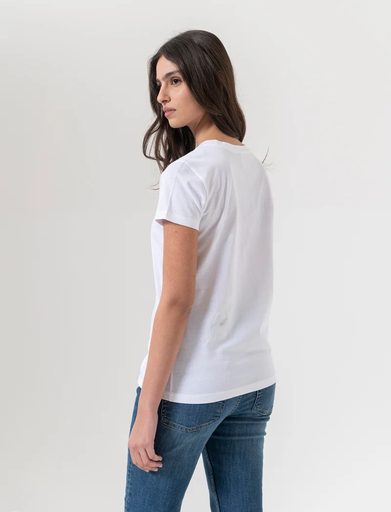 T-shirt con stampa da donna - var 2