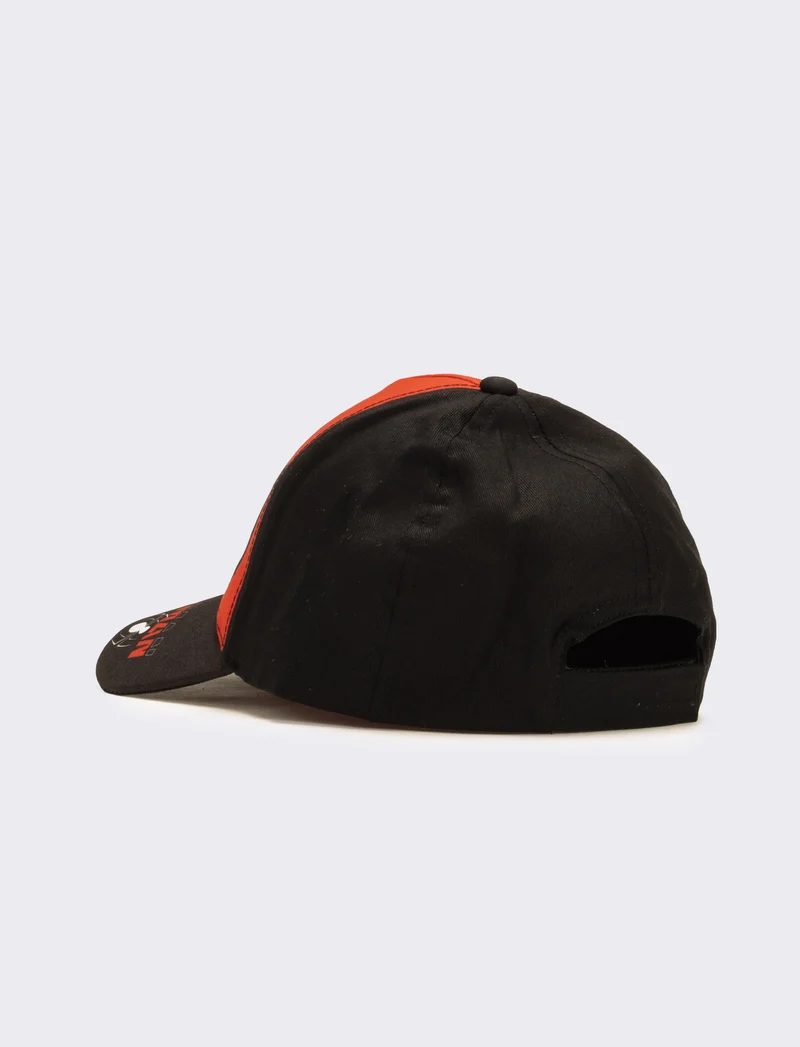 Cappello bambino baseball spiderman avenger - Nero