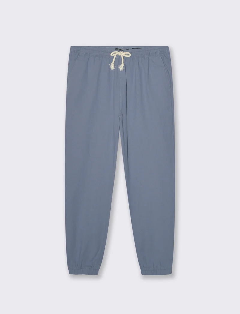 Pantaloni jogger tessuto strutturato da uomo - CARTA DA ZUCCHERO