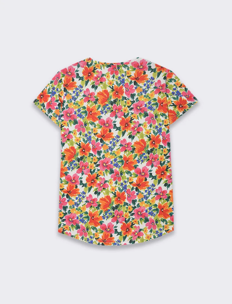 T-shirt stampata da donna - var 1
