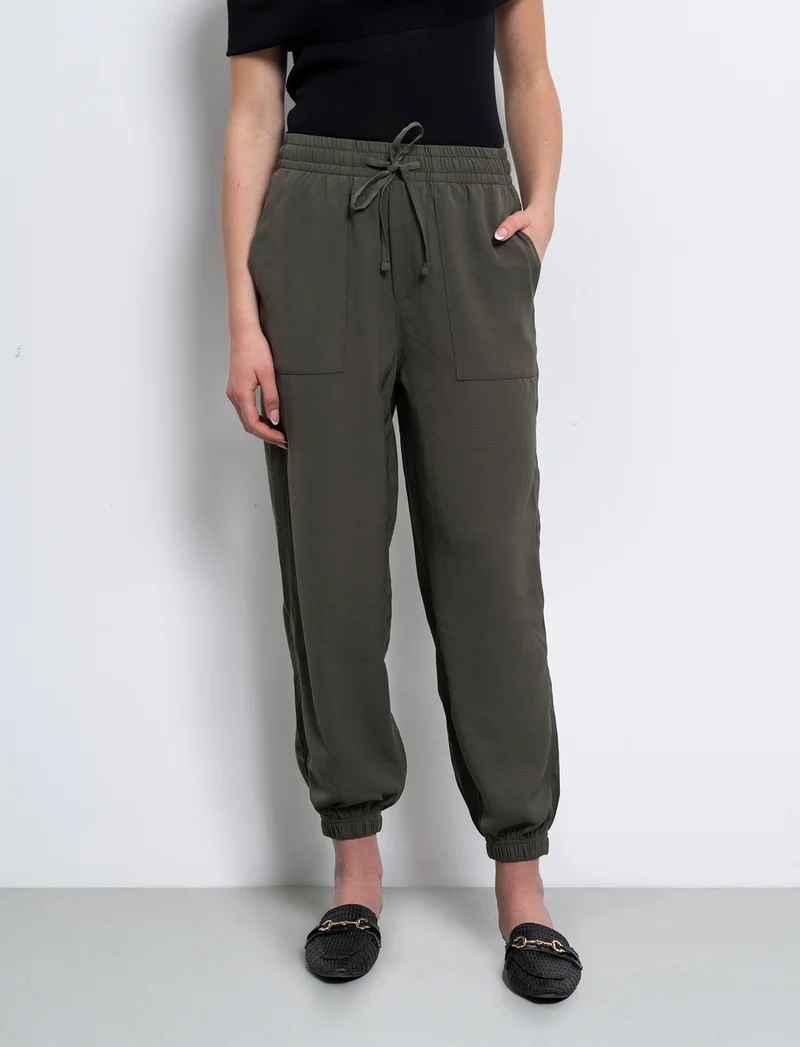 Pantalone con coulisse da donna - Ve.milit.