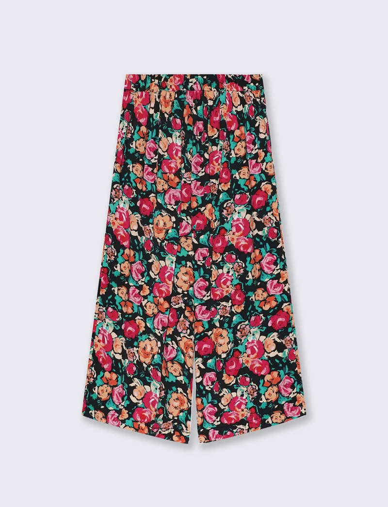 Pantalone stampato da donna - var 2