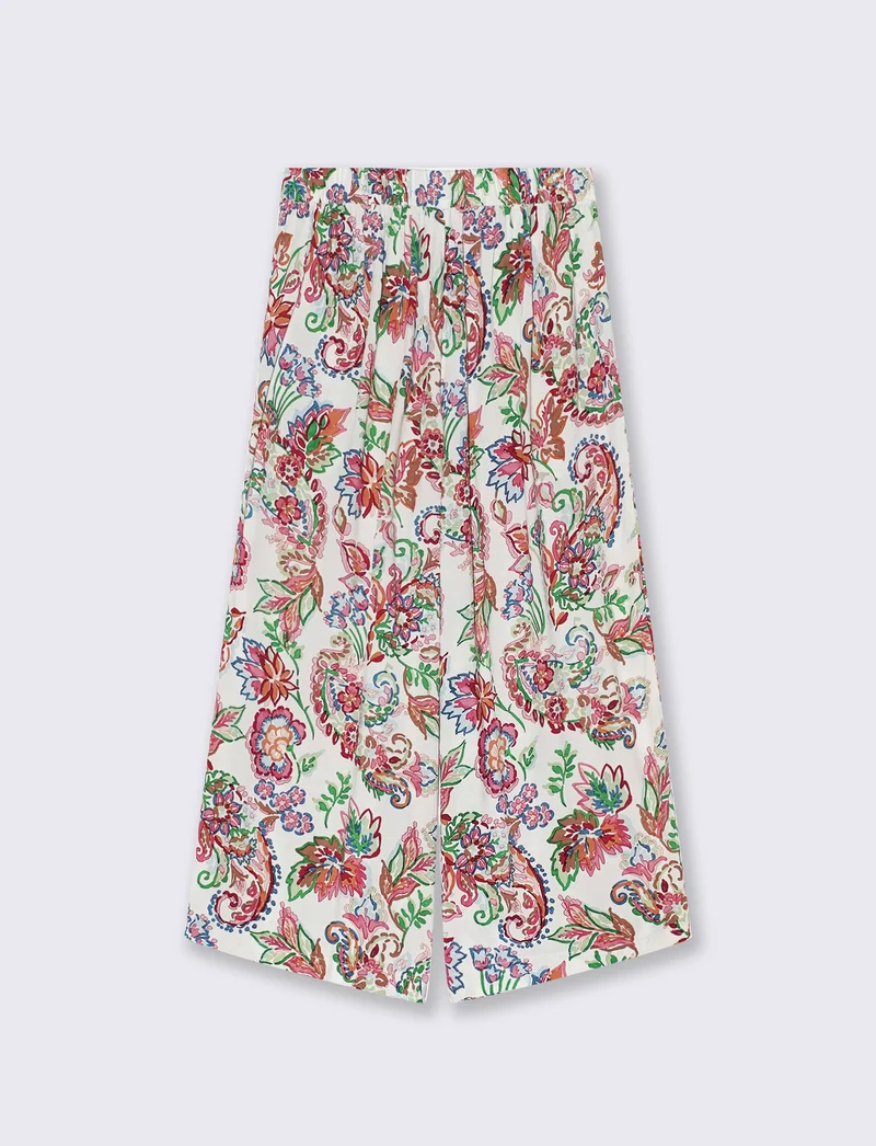 Pantalone stampato da donna - var 1