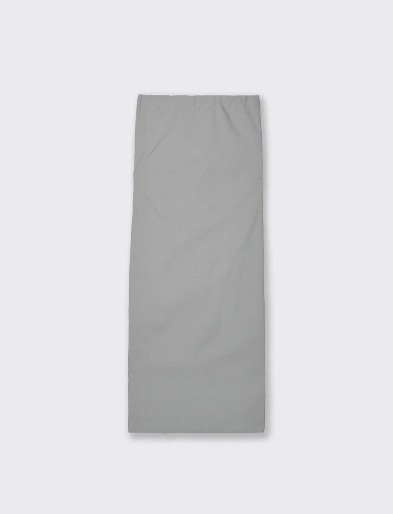 Gonna lunga da donna - Grigio perla