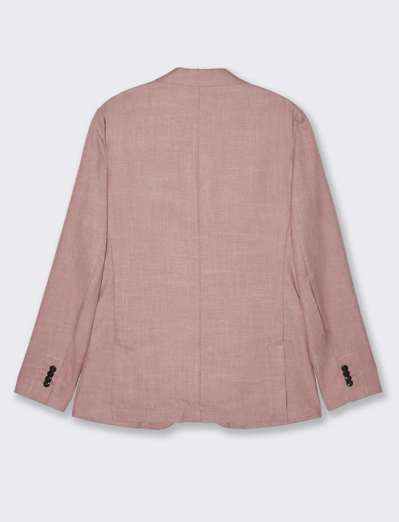 Blazer da completo formal fit da uomo - Corallo