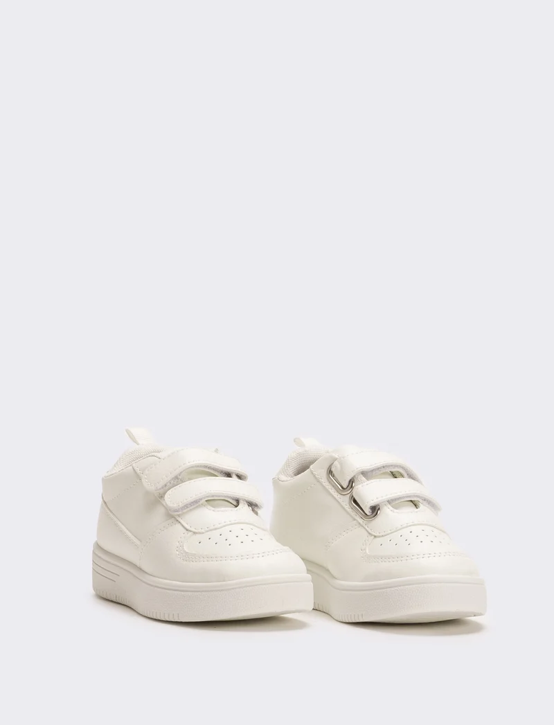 Sneakers da bambino minimal - Bianco