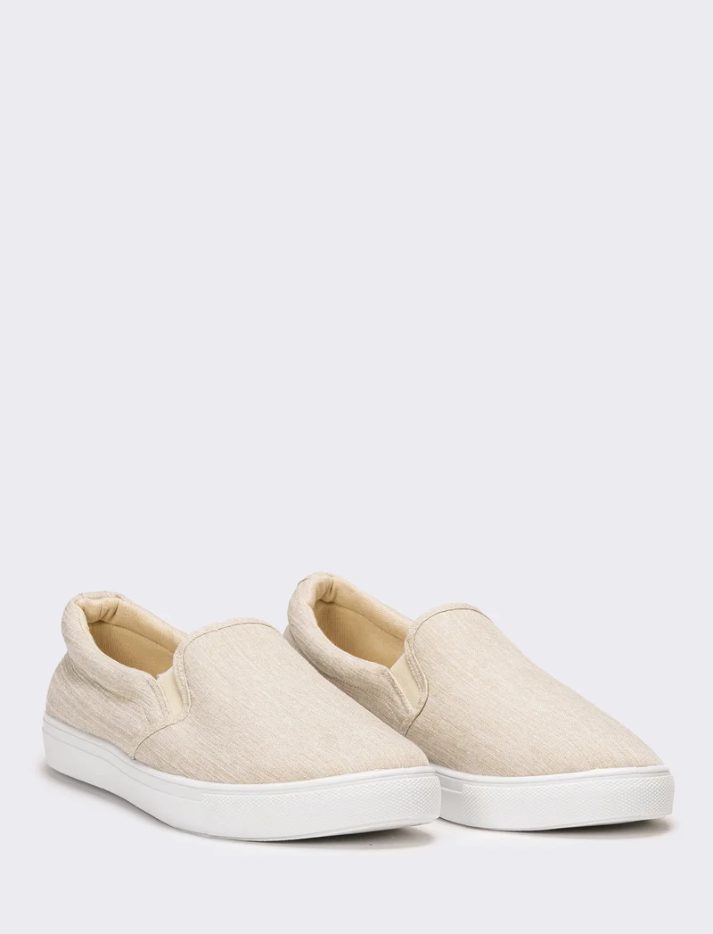 Slip-on da uomo - Beige
