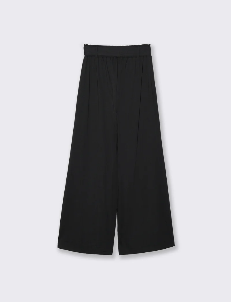 Pantalone stile odalisca da donna - Nero
