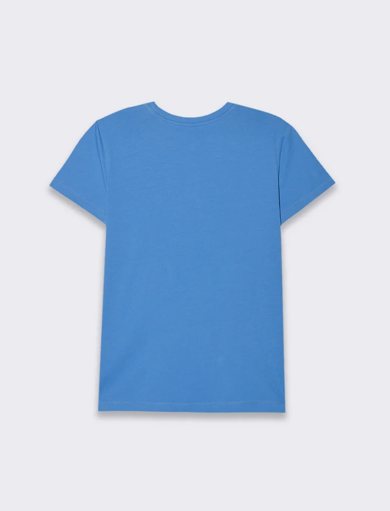 T-shirt con stampa da donna - var 2