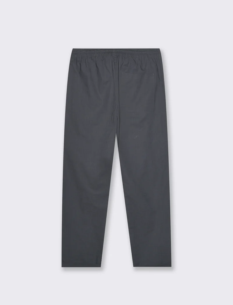 Pantaloni chino jogger cotone slub da uomo - Avion