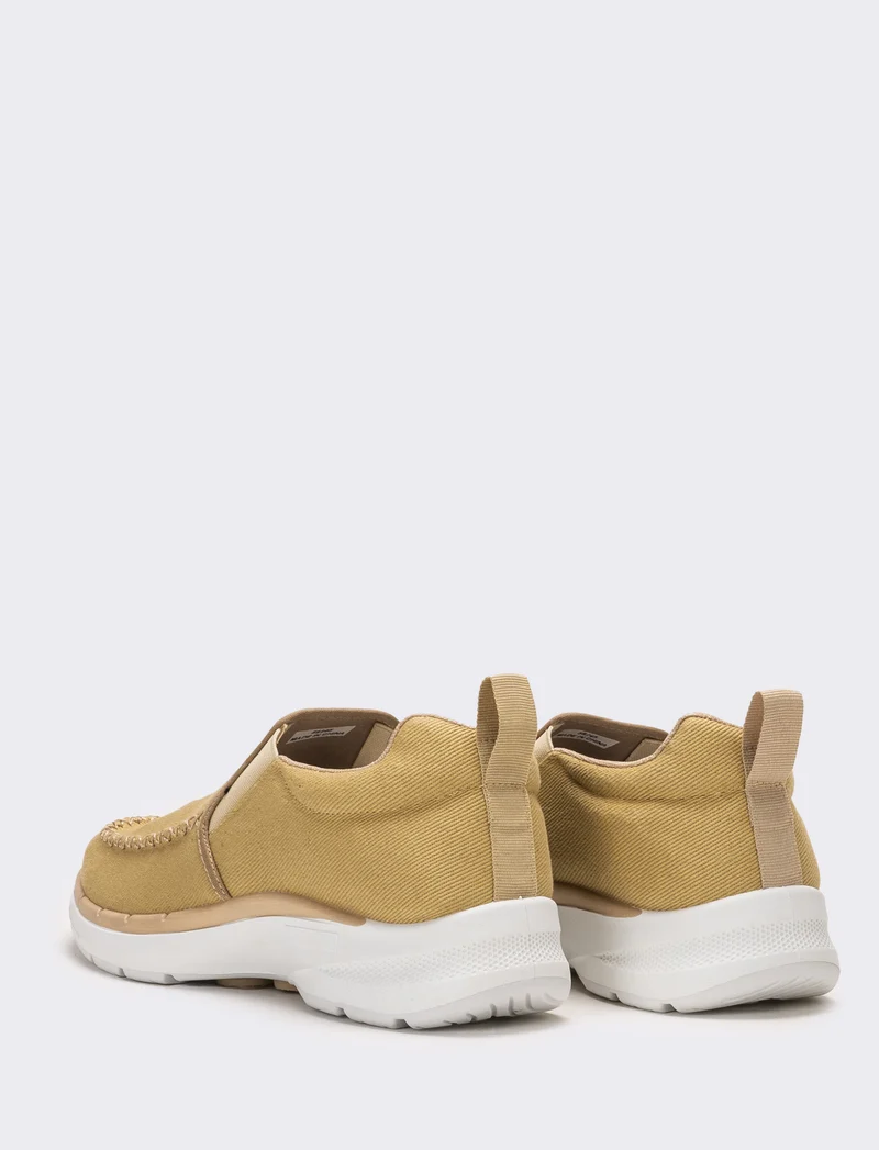 Scarpa da uomo in canvas - Beige