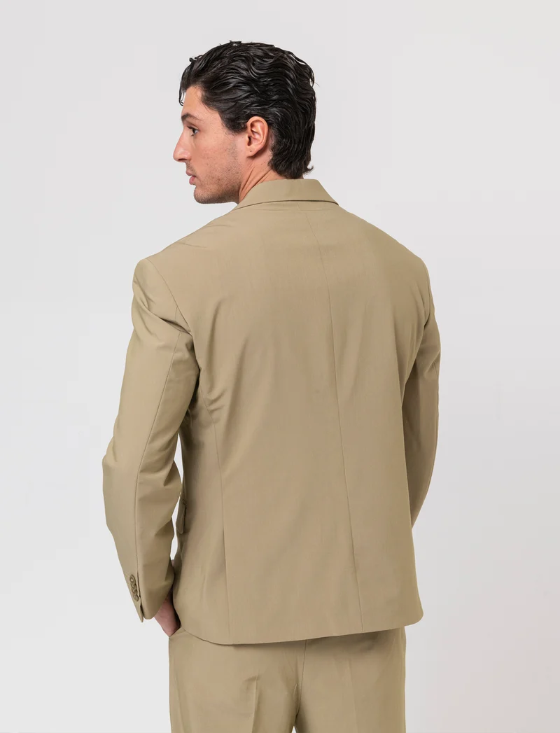 Pantaloni da completo relaxed fit da uomo - Verde