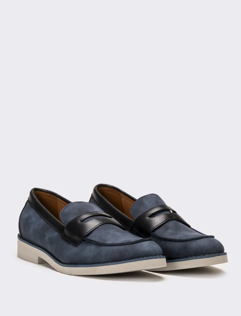 Scarpa classica da uomo - Blu