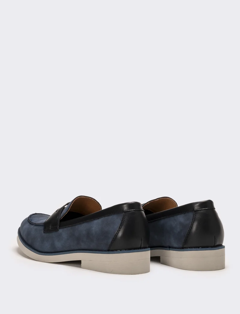 Scarpa classica da uomo - Blu