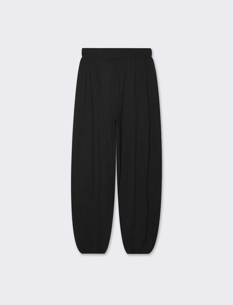 Pantalone stile odalisca da donna - Nero