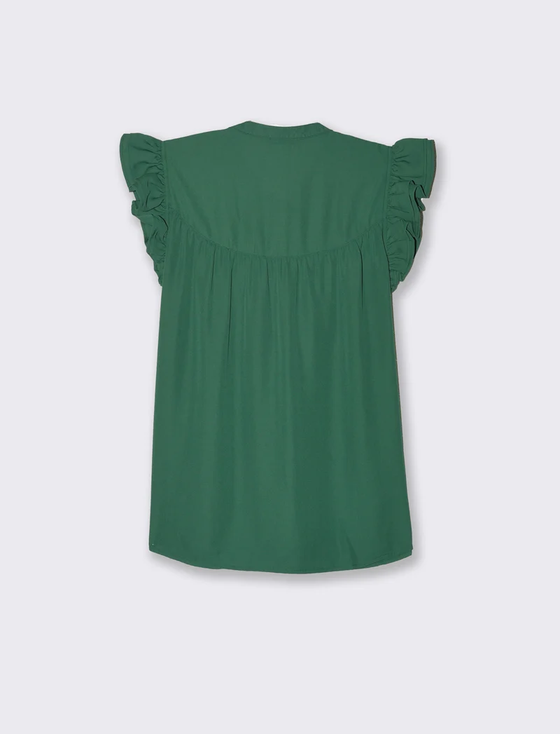 Casacca giromanica da donna - Verde