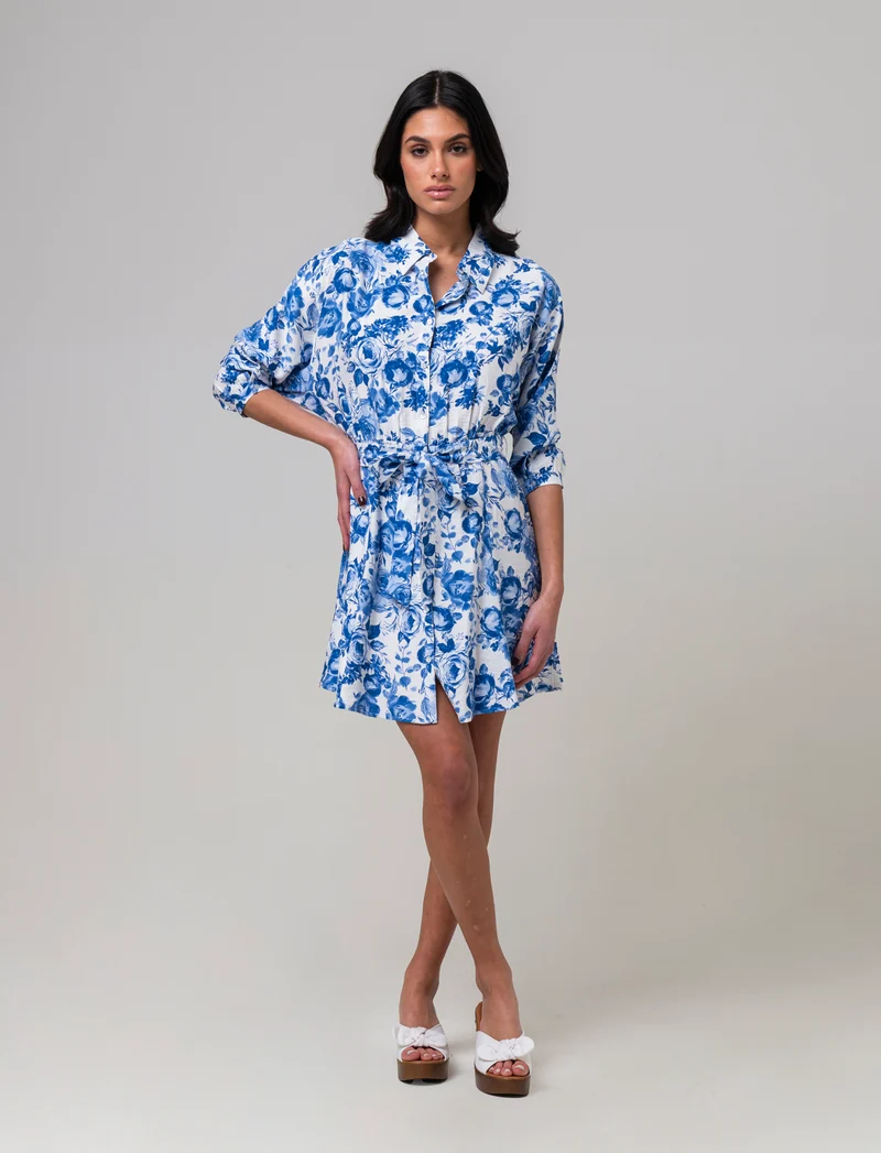 Vestito chemisier da donna - var 2