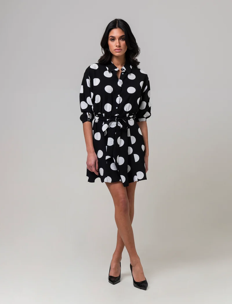Vestito chemisier da donna - var 1