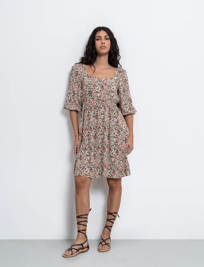 Vestito stampato da donna - var 1