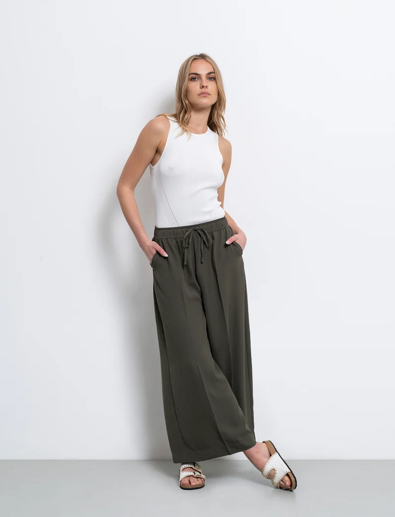 Pantalone con coulisse da donna - Ve.milit.