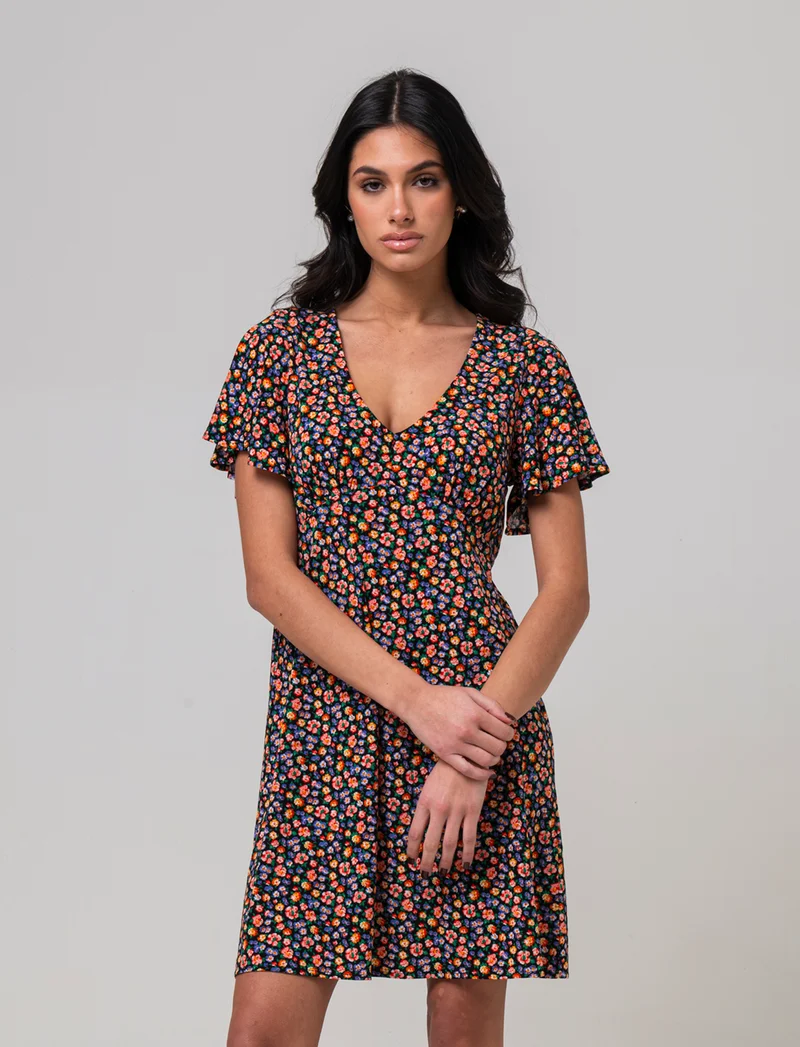 Vestito corto da donna - var 1